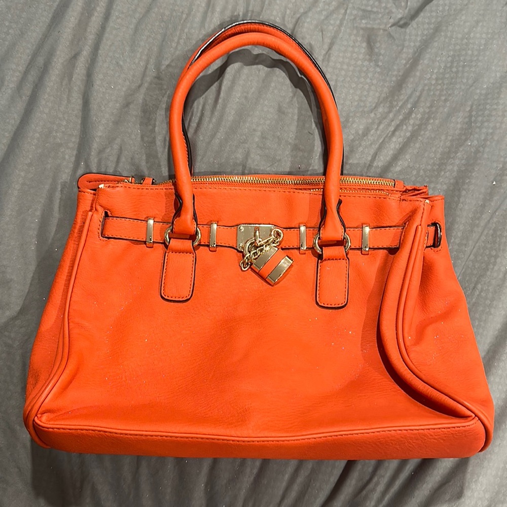 Orange ALDO Bag